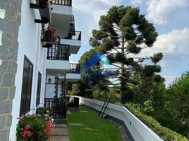 Apartamento com 10m² 3 quartos e 3 banheiros, à venda, no bairro Morro Do Elefante em Campos Do Jordão