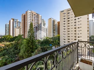 Foto do Apartamento-Apartamento tipo para venda em Campo Belo com 3 quartos, sendo 1 suíte, 131m²