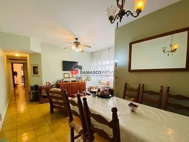 Apartamento 3 quartos e 1 banheiro, à venda, no bairro Jardim Tejereba em Guarujá