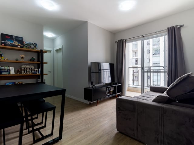 Foto do Apartamento - Apartamento tipo para venda em Continental com 2 quartos, sendo 1 suíte, 56m² | Lares e Andares Imóveis