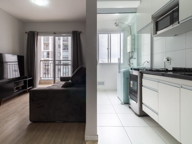 Foto do Apartamento - Apartamento tipo para venda em Continental com 2 quartos, sendo 1 suíte, 56m² | Lares e Andares Imóveis