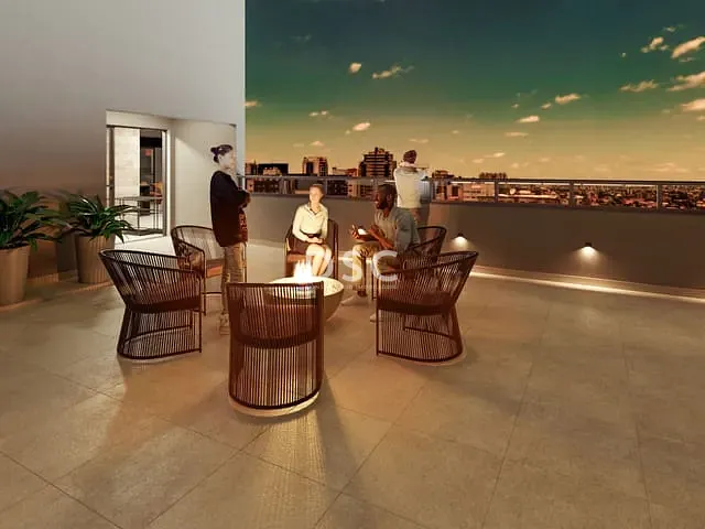 Apartamento com 20m², à venda, no bairro Batel em Curitiba