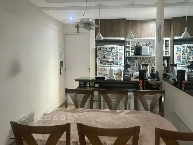 Apartamento com 77m² 3 quartos e 2 banheiros, à venda, no bairro Jardim Aquárius em São José dos Campos