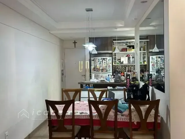 Apartamento com 77m² 3 quartos e 2 banheiros, à venda, no bairro Jardim Aquárius em São José dos Campos