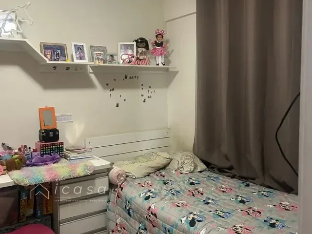 Apartamento com 77m² 3 quartos e 2 banheiros, à venda, no bairro Jardim Aquárius em São José dos Campos