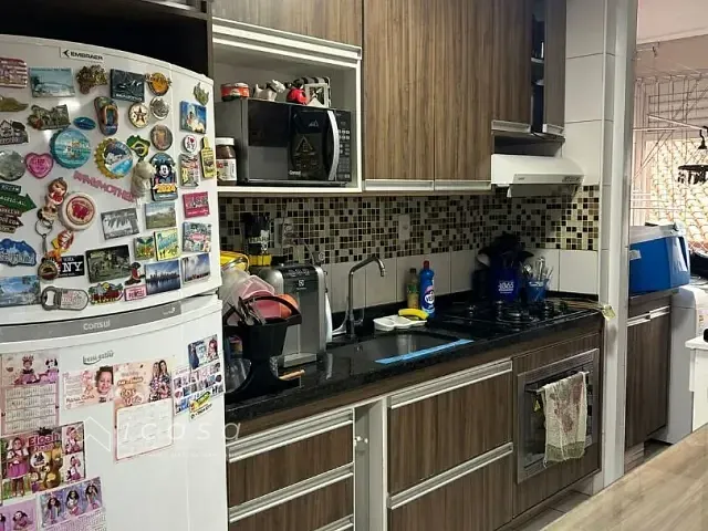 Apartamento com 77m² 3 quartos e 2 banheiros, à venda, no bairro Jardim Aquárius em São José dos Campos