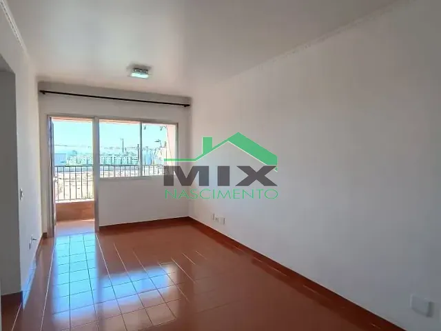 Apartamento com 65m² 2 quartos e 1 banheiro, para alugar, no bairro Taboão em São Bernardo do Campo
