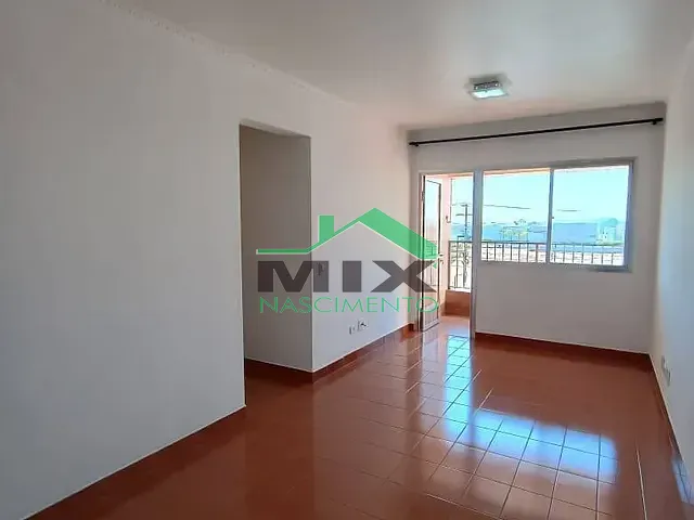 Apartamento com 65m² 2 quartos e 1 banheiro, para alugar, no bairro Taboão em São Bernardo do Campo