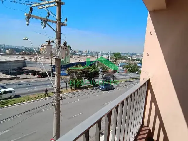 Apartamento com 65m² 2 quartos e 1 banheiro, para alugar, no bairro Taboão em São Bernardo do Campo