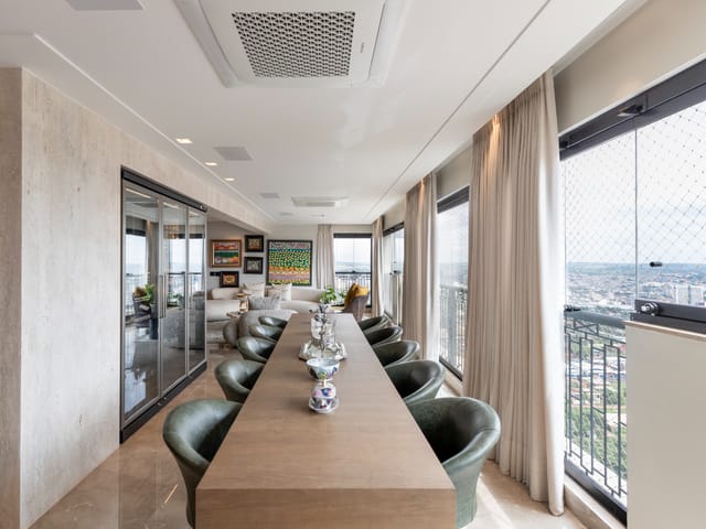Foto do Apartamento - Apartamento tipo para venda em Residencial Morro do Ipê com 4 quartos, sendo 4 suítes, 507m² | Lares e Andares Imóveis