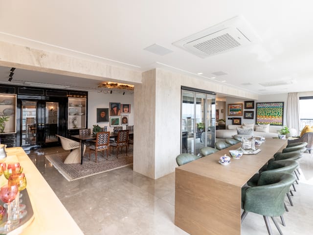Foto do Apartamento - Apartamento tipo para venda em Residencial Morro do Ipê com 4 quartos, sendo 4 suítes, 507m² | Lares e Andares Imóveis