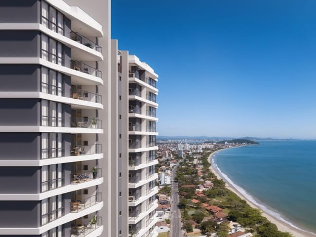 Foto do Apartamento - Apartamento tipo para venda em Armação com 2 quartos, sendo 2 suítes, 82m² | Lares e Andares Imóveis