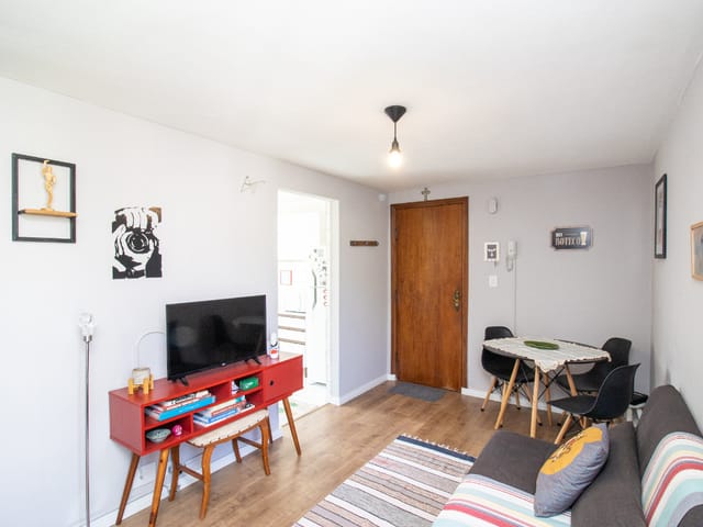 Foto do Apartamento - Apartamento tipo para venda em Jardim Felicidade (Zona Oeste) com 2 quartos, 47m² | Lares e Andares Imóveis