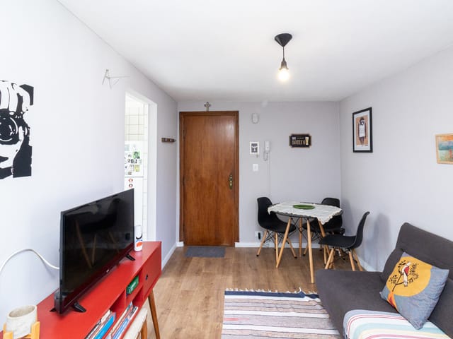 Foto do Apartamento - Apartamento tipo para venda em Jardim Felicidade (Zona Oeste) com 2 quartos, 47m² | Lares e Andares Imóveis