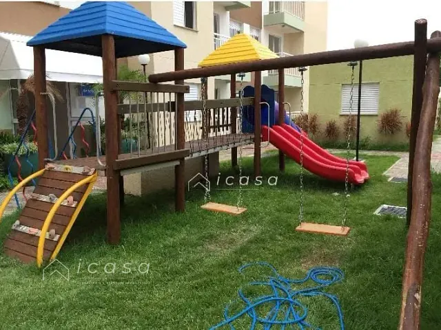 Apartamento com 56m² 2 quartos e 1 banheiro, à venda, no bairro Vera Cruz em Caçapava