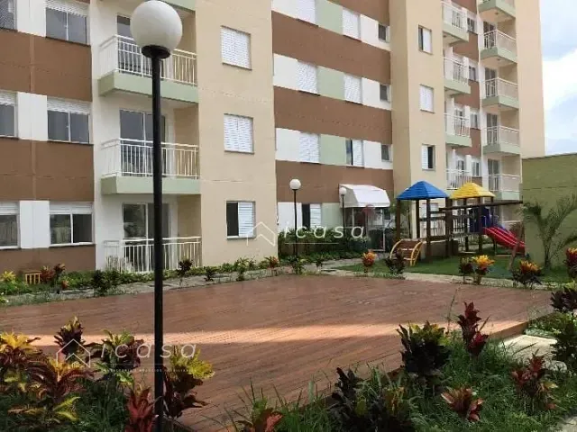 Apartamento com 56m² 2 quartos e 1 banheiro, à venda, no bairro Vera Cruz em Caçapava