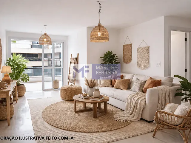 Apartamento com 90m² 2 quartos e 2 banheiros, à venda, no bairro Recreio dos Bandeirantes em Rio de Janeiro