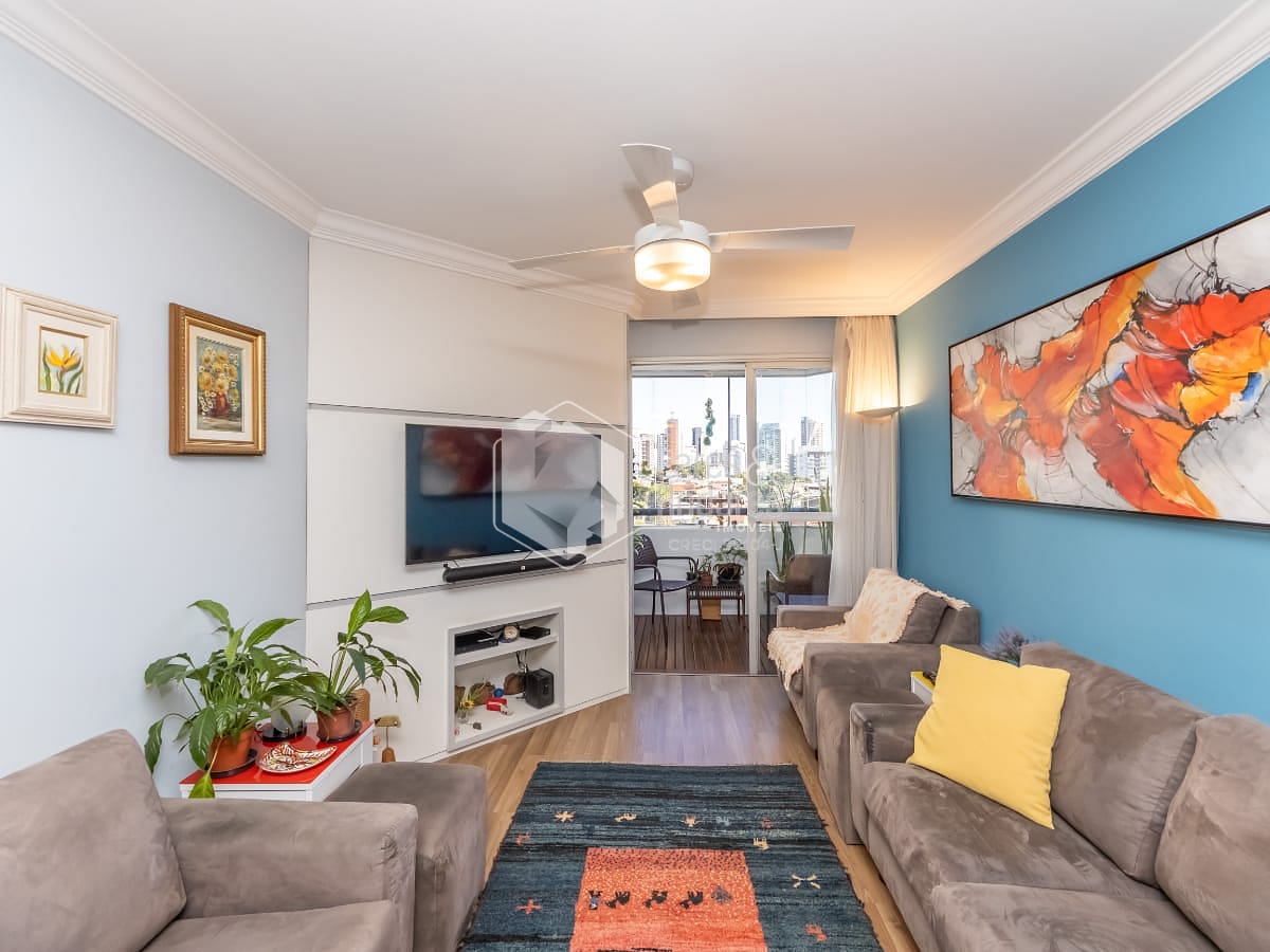 Apartamento à venda com 4 quartos, 123m² - Foto 1