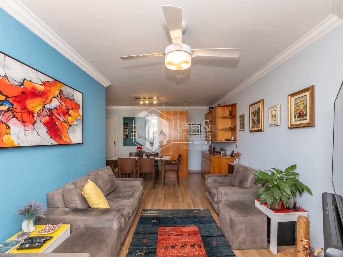 Apartamento à venda com 4 quartos, 123m² - Foto 2