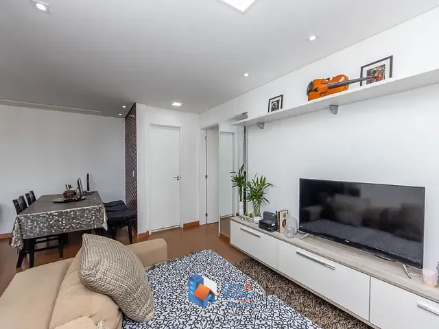 Apartamento com 53m² 2 quartos e 2 banheiros, à venda, no bairro Vila Moraes em São Paulo