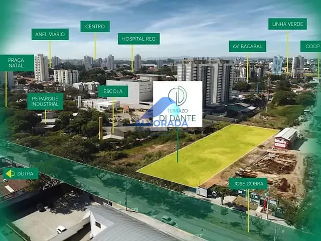Apartamento com 5132m² 2 quartos e 2 banheiros, à venda, no bairro Parque Industrial em São José dos Campos