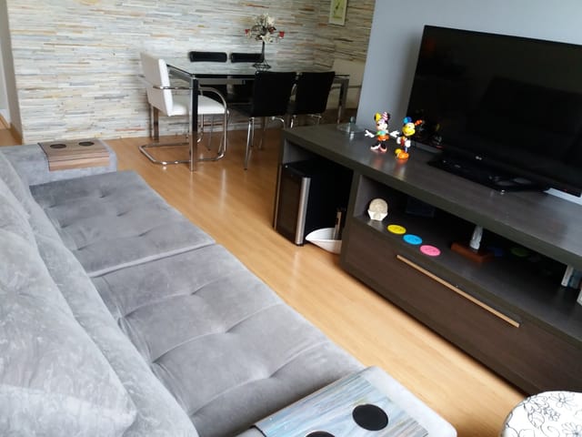 Foto do Apartamento - Apartamento à venda, andar alto, vista livre, MOBILIADO, Condomínio Portal das Palmeiras, Jardim Shangai, Jundiaí, SP | Copette Imóveis