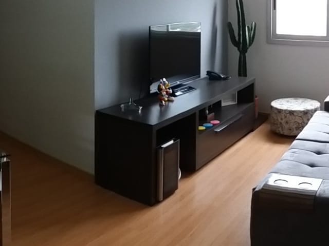 Foto do Apartamento - Apartamento à venda, andar alto, vista livre, MOBILIADO, Condomínio Portal das Palmeiras, Jardim Shangai, Jundiaí, SP | Copette Imóveis