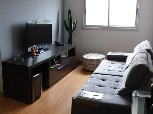 Foto do Apartamento - Apartamento à venda, andar alto, vista livre, MOBILIADO, Condomínio Portal das Palmeiras, Jardim Shangai, Jundiaí, SP | Copette Imóveis