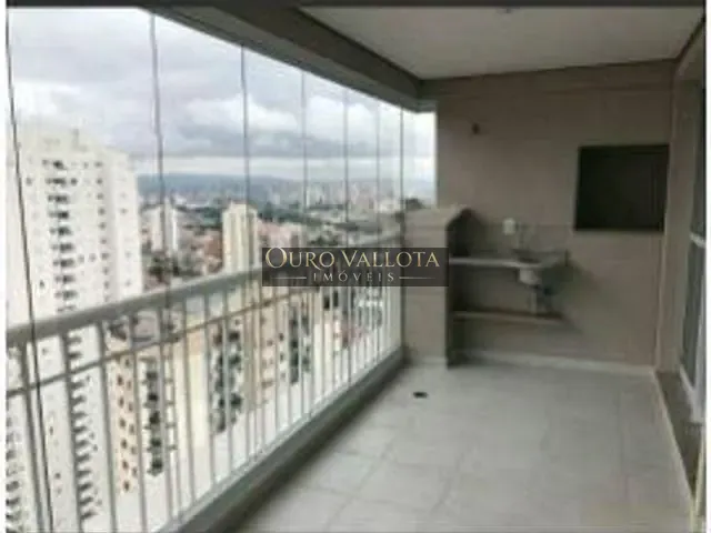 Apartamento com 93m² 3 quartos e 2 banheiros, à venda, no bairro Mooca em São Paulo