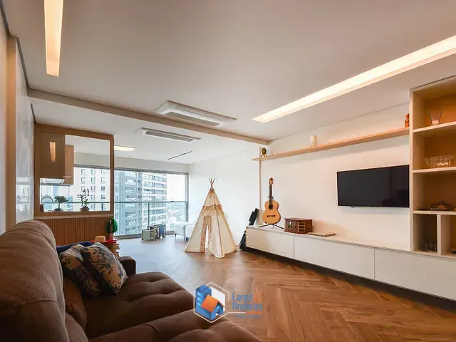 Apartamento com 123m² 3 quartos e 3 banheiros, à venda, no bairro Sumarezinho em São Paulo