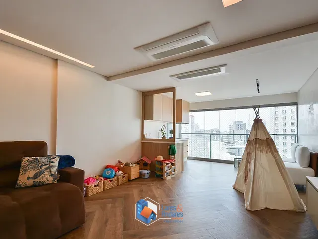 Apartamento com 123m² 3 quartos e 3 banheiros, à venda, no bairro Sumarezinho em São Paulo
