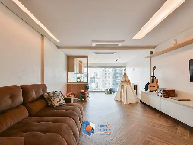 Apartamento com 123m² 3 quartos e 3 banheiros, à venda, no bairro Sumarezinho em São Paulo