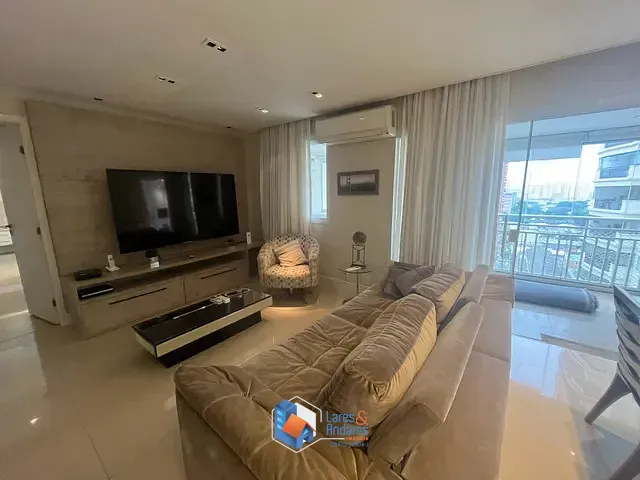 Apartamento com 126m² 3 quartos e 5 banheiros, à venda, no bairro Mooca em São Paulo