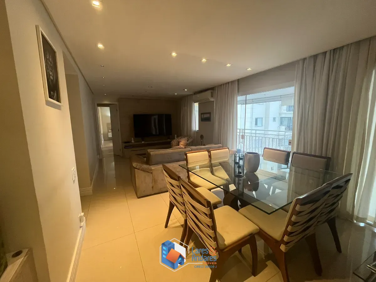 Apartamento, 3 quartos, 126 m² - Foto 1