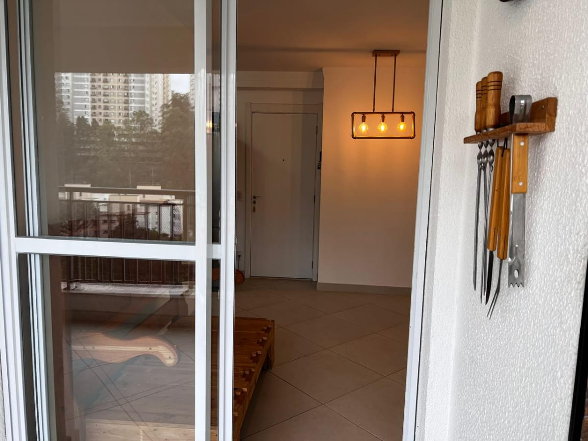 Foto do Apartamento-Apartamento tipo para venda em Vila Andrade com 2 quartos, sendo 1 suíte, 62m²