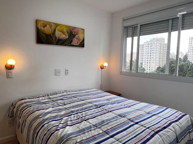 Foto do Apartamento - Apartamento para venda em Vila Andrade com 2 quartos, sendo 1 suíte , 62m² | Lares e Andares Imóveis