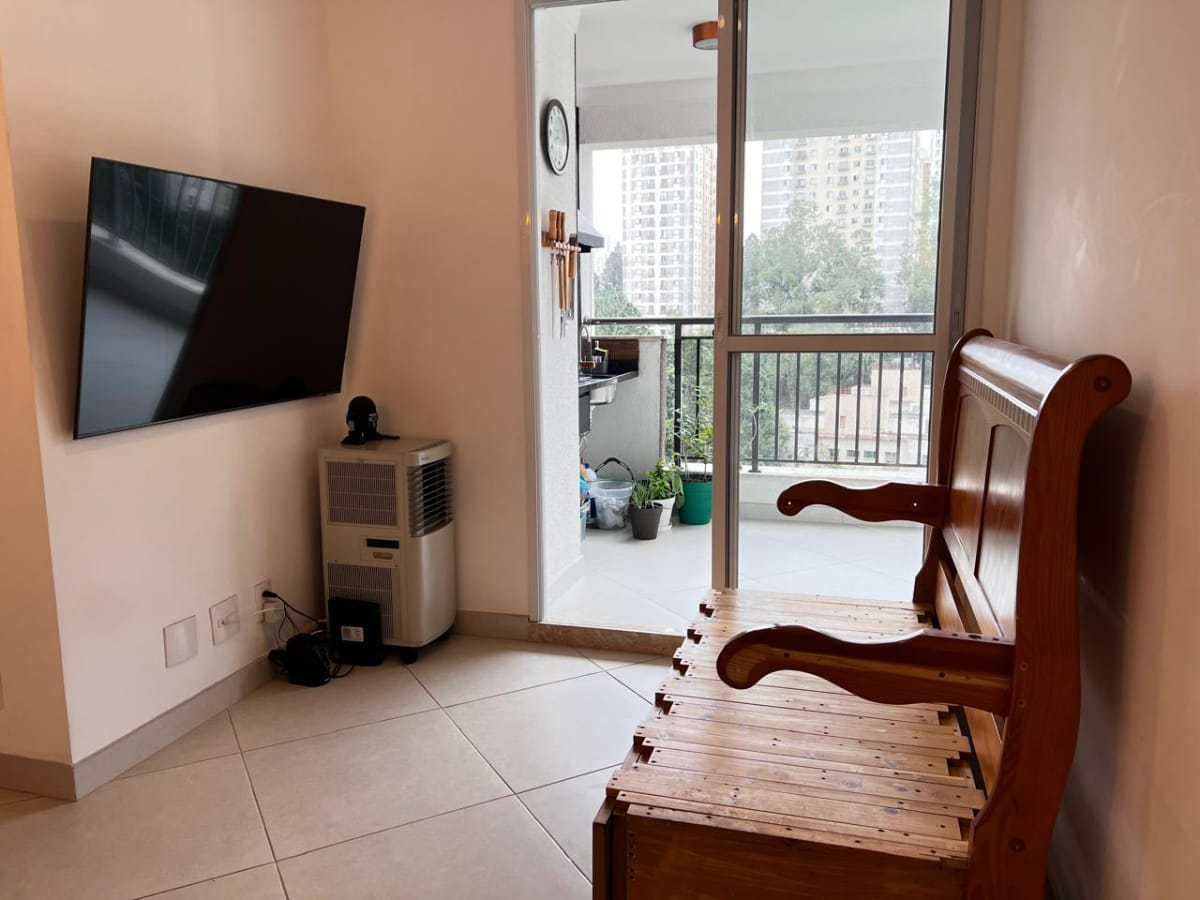 Foto do Apartamento-Apartamento tipo para venda em Vila Andrade com 2 quartos, sendo 1 suíte, 62m²