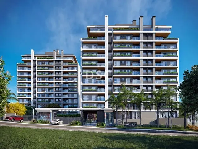 Apartamento 2 quartos e 2 banheiros, à venda, no bairro Campo Comprido em Curitiba