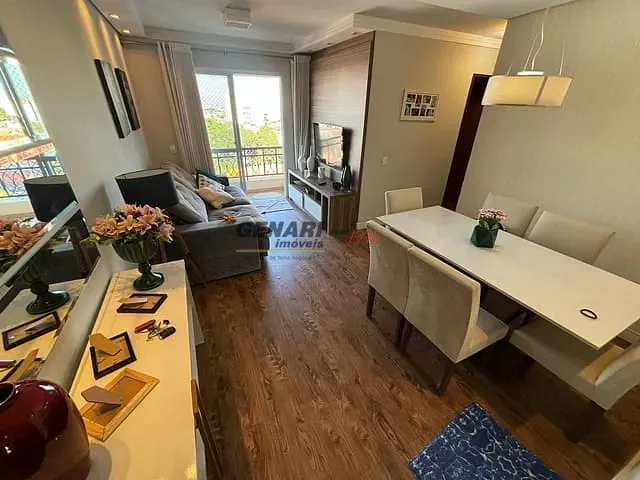 Apartamento com 84m² 3 quartos e 2 banheiros, à venda, no bairro Jardim Pau Preto em Indaiatuba