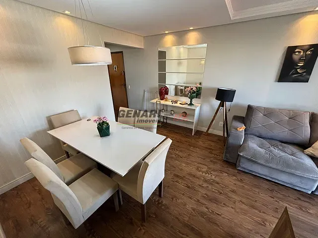 Apartamento com 84m² 3 quartos e 2 banheiros, à venda, no bairro Jardim Pau Preto em Indaiatuba