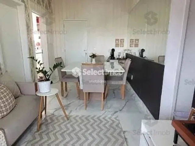 Apartamento com 68m² 3 quartos e 2 banheiros, à venda, no bairro Jardim Haydee em Mauá