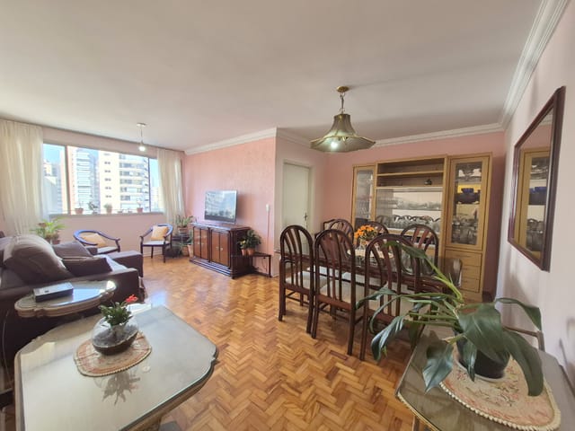 Foto do Apartamento - Apartamento para venda em Vila Mariana com 2 quartos , 95m² | Lares e Andares Imóveis