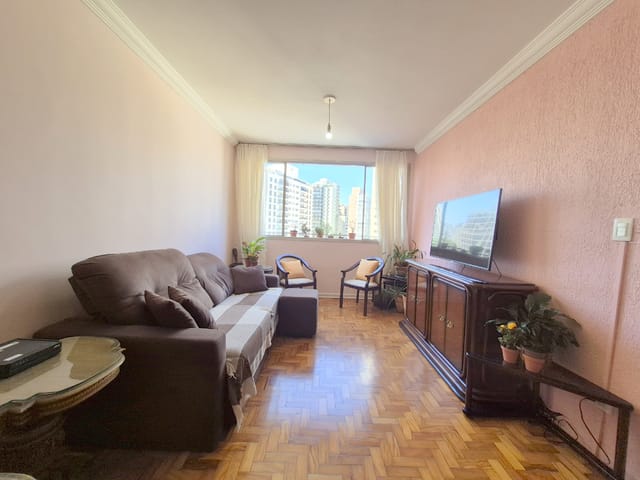 Foto do Apartamento - Apartamento para venda em Vila Mariana com 2 quartos , 95m² | Lares e Andares Imóveis