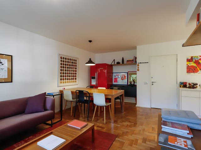 Foto do Apartamento - Apartamento tipo para venda com 3 quartos, sendo 1 suíte, 96m² | Lares e Andares Imóveis