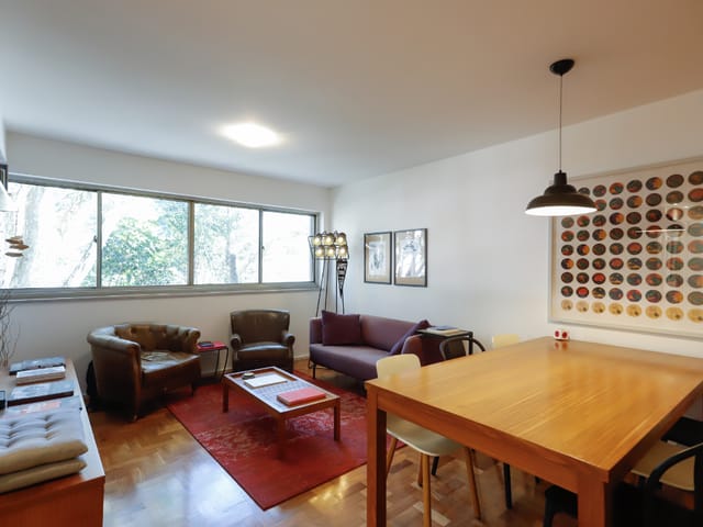 Foto do Apartamento - Apartamento tipo para venda com 3 quartos, sendo 1 suíte, 96m² | Lares e Andares Imóveis
