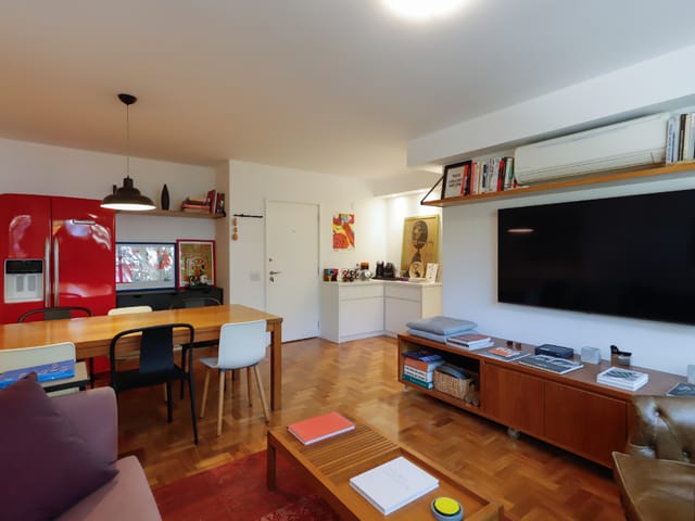 Foto do Apartamento - Apartamento tipo para venda com 3 quartos, sendo 1 suíte, 96m² | Lares e Andares Imóveis