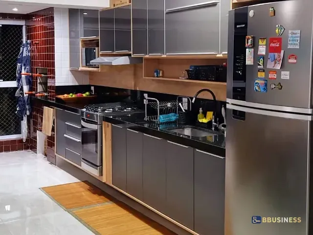 Apartamento com 90m² 3 quartos e 2 banheiros, à venda, no bairro Centro em Bertioga
