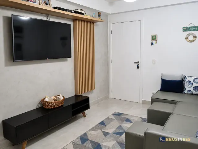 Apartamento com 90m² 3 quartos e 2 banheiros, à venda, no bairro Centro em Bertioga