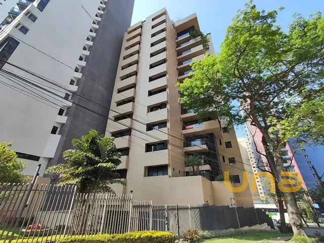 Apartamento 4 quartos e 5 banheiros, à venda, no bairro AGUA VERDE em Curitiba