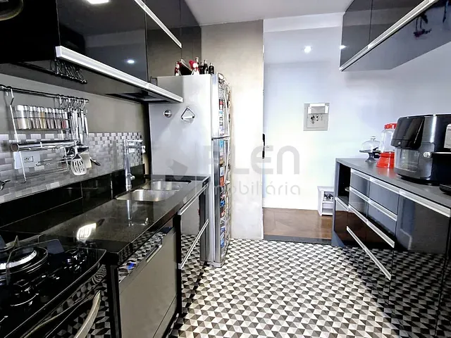 Apartamento 1 quarto e 2 banheiros, à venda, no bairro Santana em São Paulo